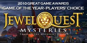 Jewel Quest Mysteries Trail of the Midnight Heart